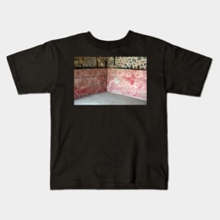 Mexique - Site de Teotihuacan Kids T-Shirt